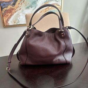 COACH Edie Shoulder Bag